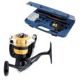 Daiwa Sweepfire-F Spinning ETP Combo w/ Hard Case